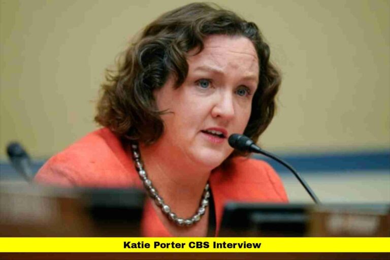 Katie Porter CBS Interview