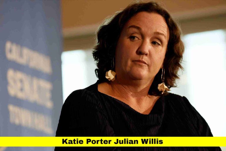 Katie Porter Julian Willis