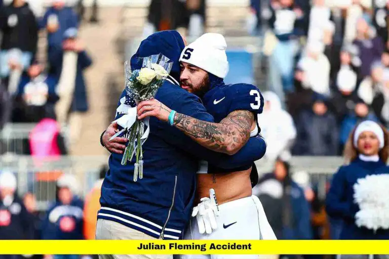 Julian Fleming Accident