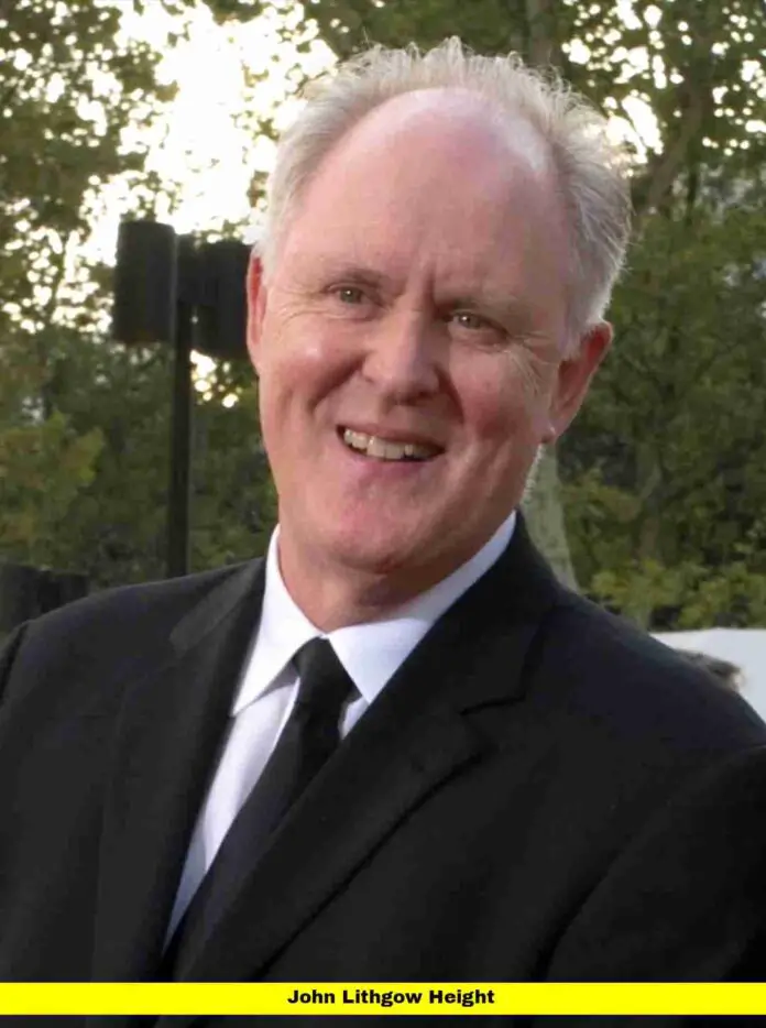 John Lithgow Height
