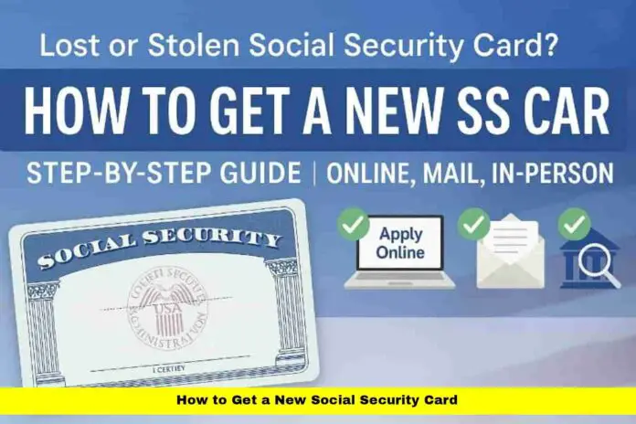 How to Get a New Social Security Card
