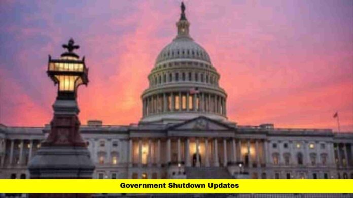 Government Shutdown Updates