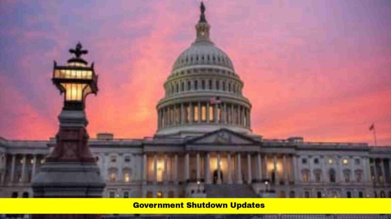 Government Shutdown Updates