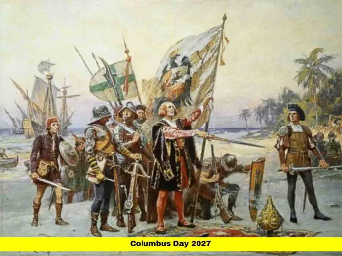 Columbus Day 2027
