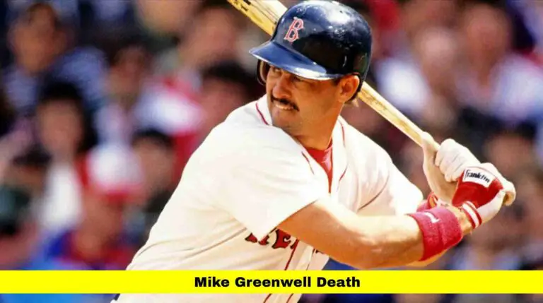 Mike Greenwell Death