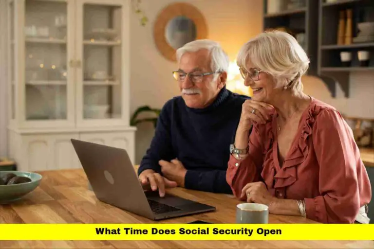 What Time Does Social Security Open