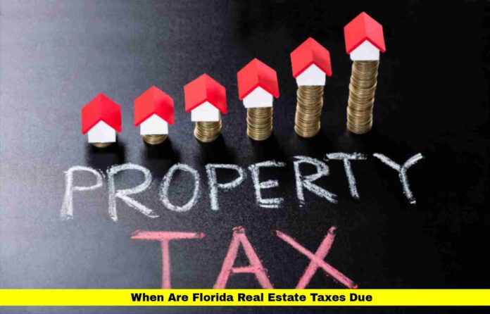 When Are Florida Real Estate Taxes Due When Are Florida Real Estate Taxes Due