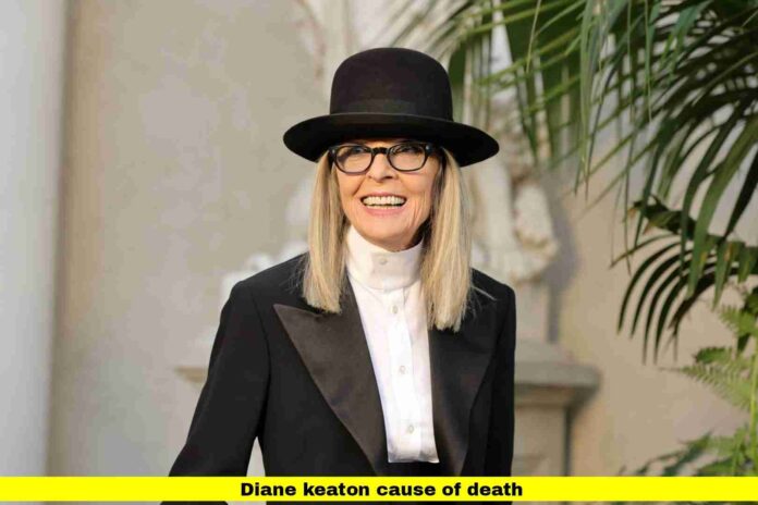 Diane Keaton Cause of Death