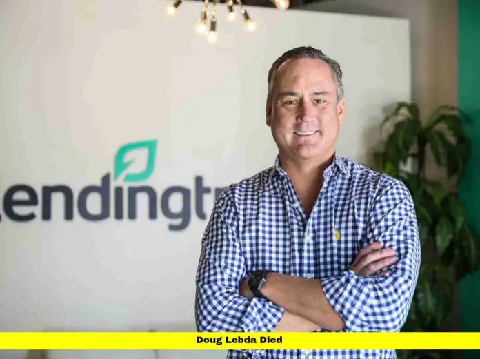 Doug Lebda Died Doug Lebda Died