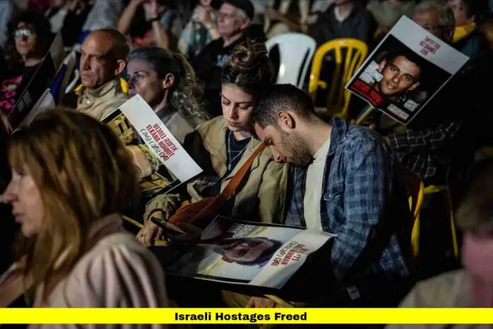 Israeli Hostages Freed