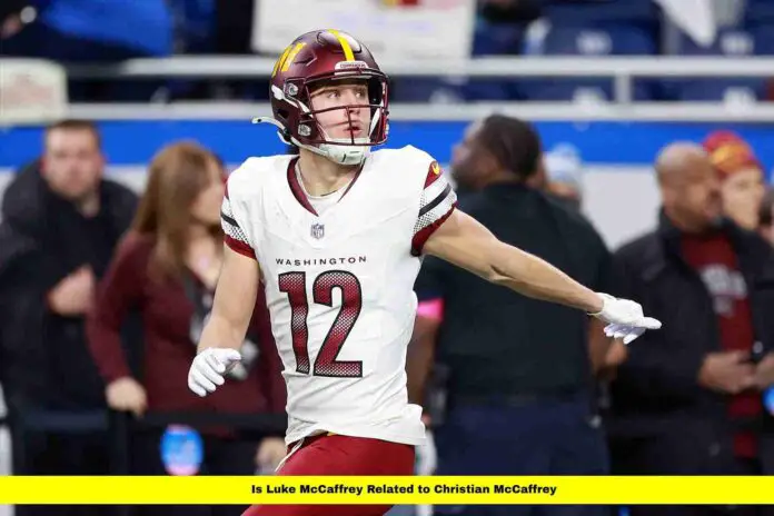 Is Luke McCaffrey Related to Christian McCaffrey