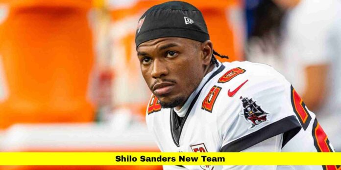 Shilo Sanders New Team
