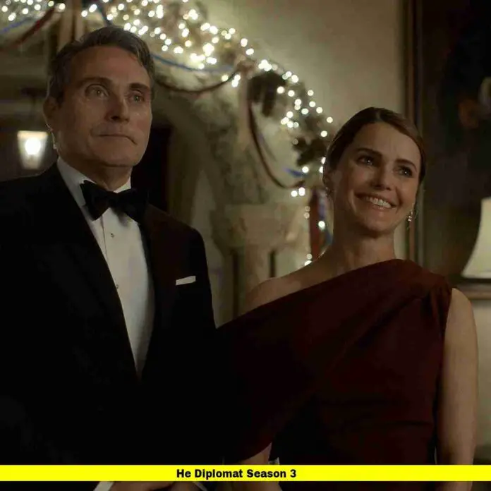 He Diplomat Season 3 He Diplomat Season 3