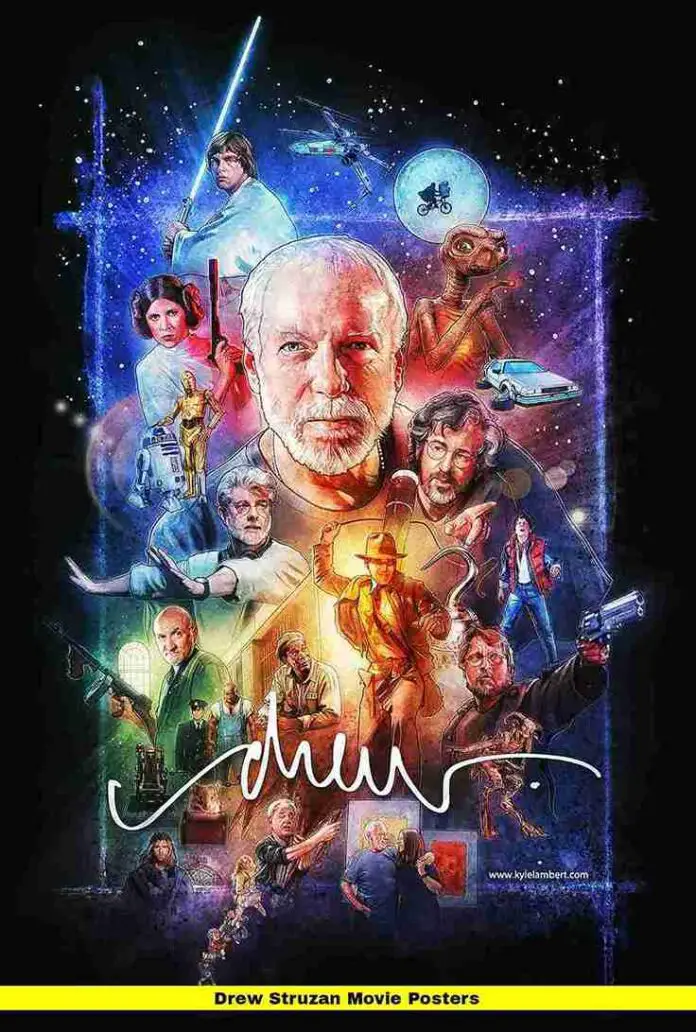 Drew Struzan Movie Posters Drew Struzan Movie Posters