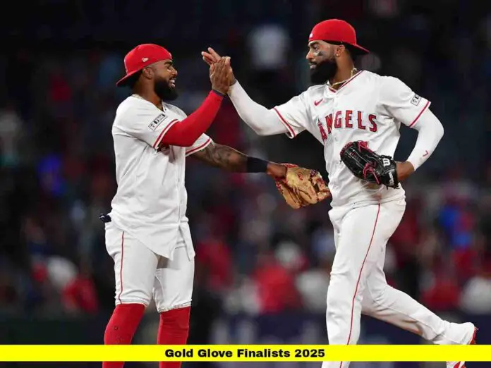 Gold Glove Finalists 2025 Gold Glove Finalists 2025
