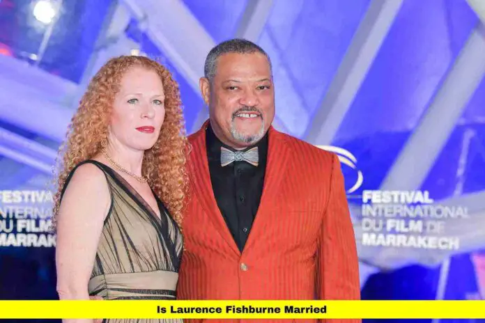 Is Laurence Fishburne Married Is Laurence Fishburne Married