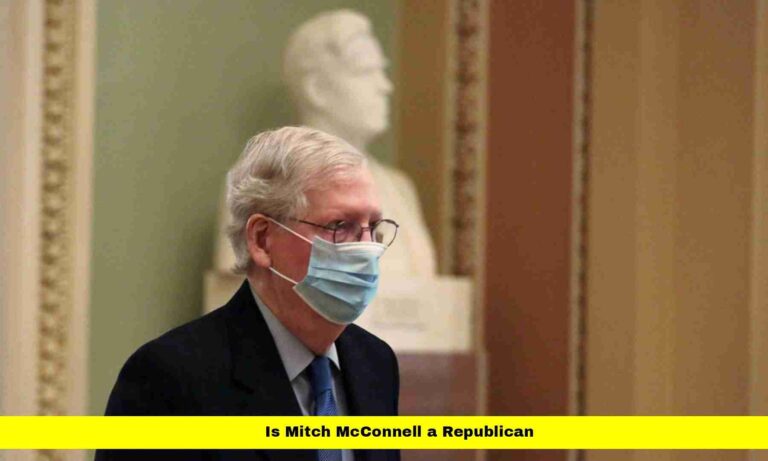 Is Mitch McConnell a Republican
