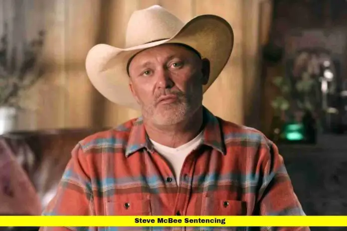 Steve McBee Sentencing