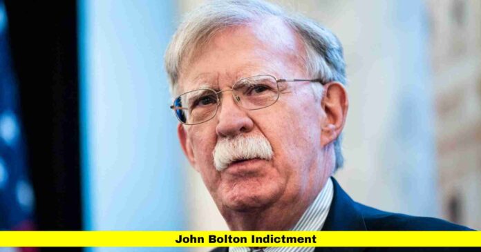 John Bolton Indictment