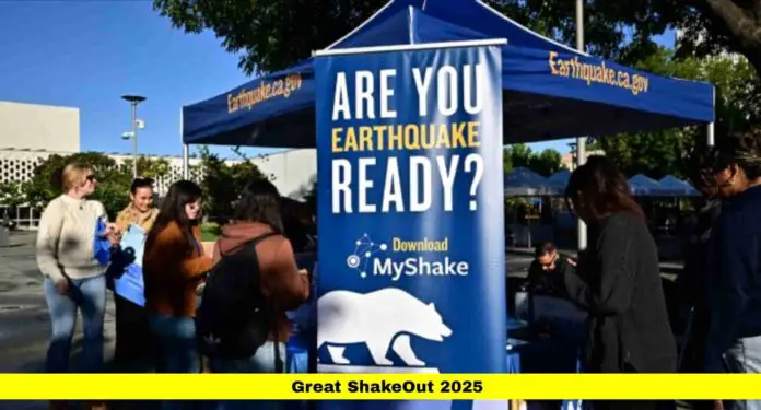 Great ShakeOut 2025 Great ShakeOut 2025