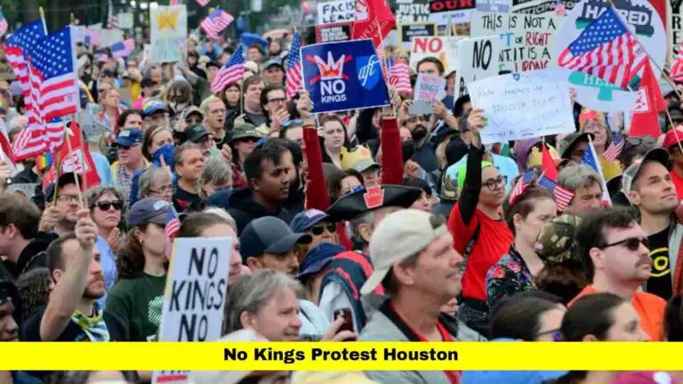 No Kings Protest Houston