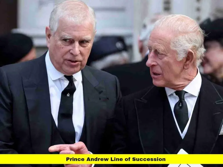 Prince Andrew Line of Succession