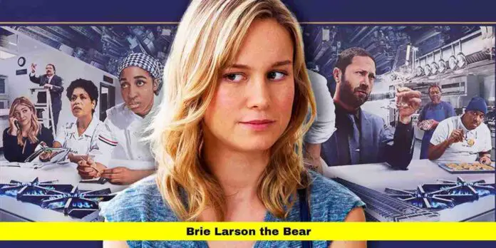 Brie Larson the Bear Brie Larson the Bear