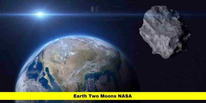 Earth Two Moons NASA Earth Two Moons NASA