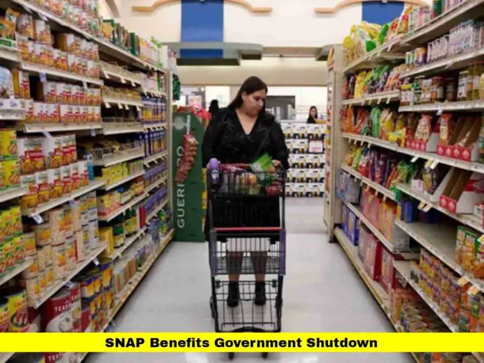 SNAP Benefits Government Shutdown