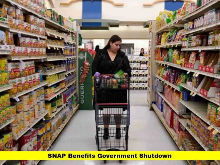 SNAP Benefits Government Shutdown