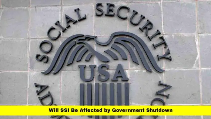 Will SSI Be Affected by Government Shutdown