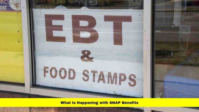 What Is Happening with SNAP Benefits