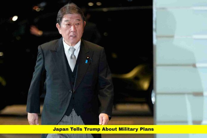 Japan Tells Trump About Military Plans
