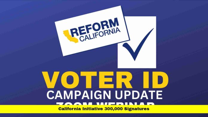 California Initiative 300,000 Signatures California Initiative 300,000 Signatures