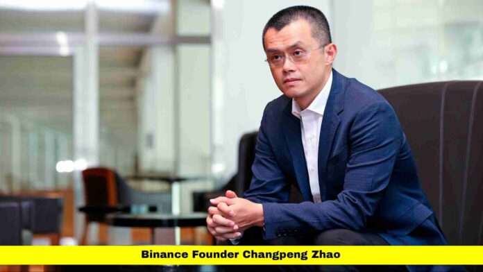 Binance Founder Changpeng Zhao