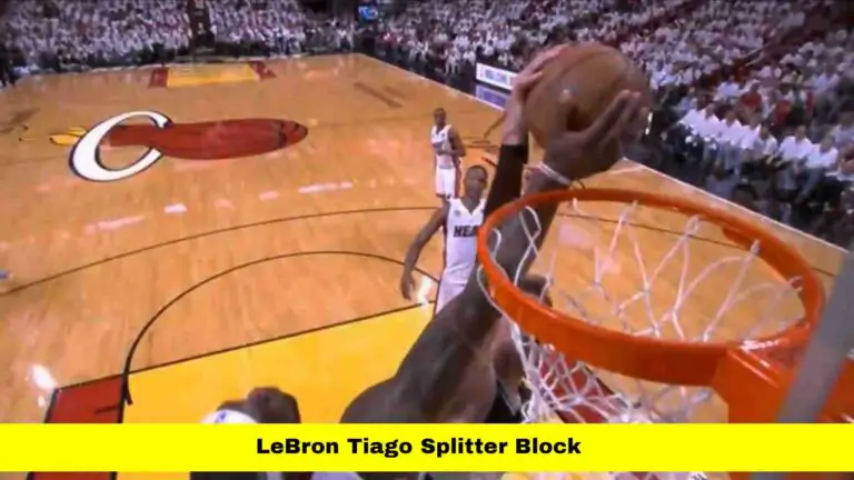 LeBron Tiago Splitter Block