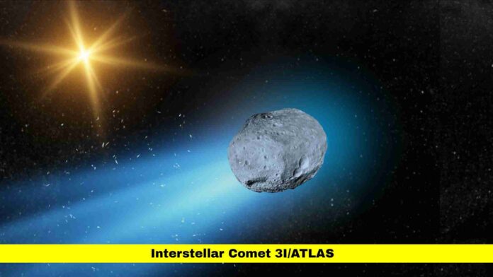 Interstellar Comet 3I/ATLAS Interstellar Comet 3I/ATLAS