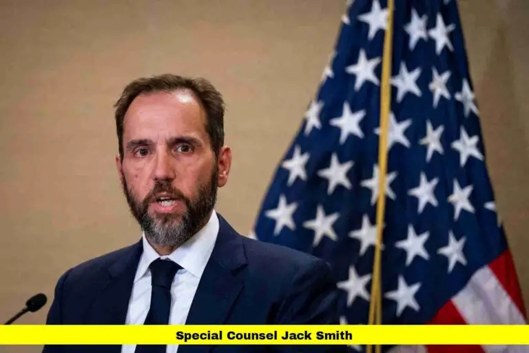 Special Counsel Jack Smith