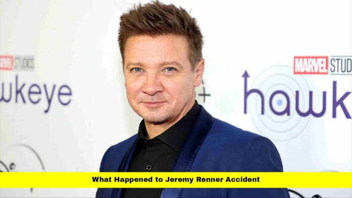 What Happened to Jeremy Renner Accident What Happened to Jeremy Renner Accident