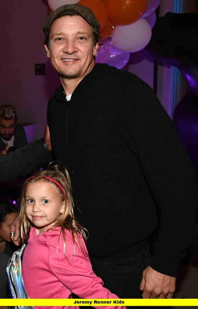 Jeremy Renner Kids Jeremy Renner Kids