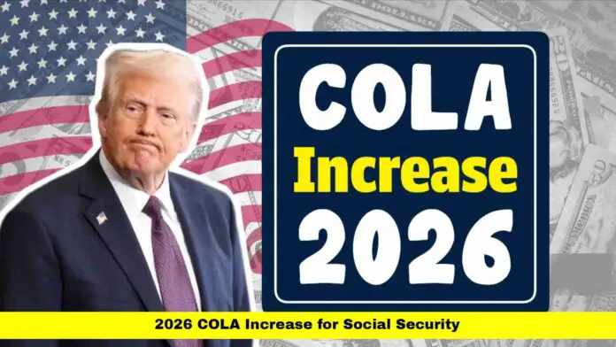 2026 COLA Increase for Social Security 2026 COLA Increase for Social Security