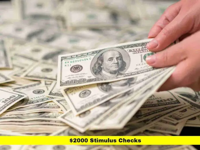 $2000 Stimulus Checks