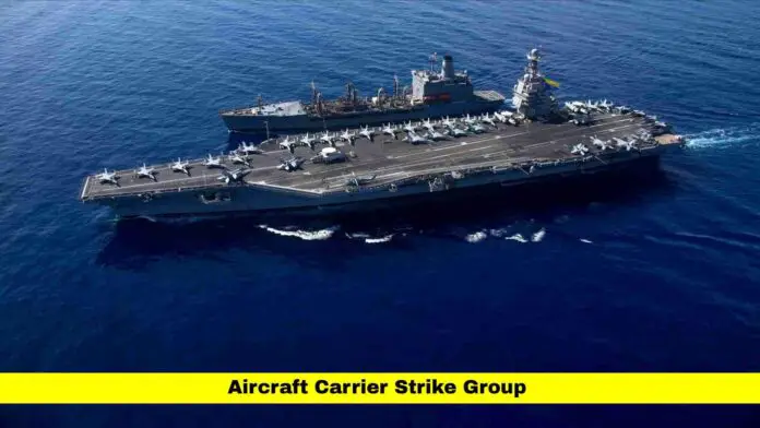 Aircraft Carrier Strike Group Aircraft Carrier Strike Group