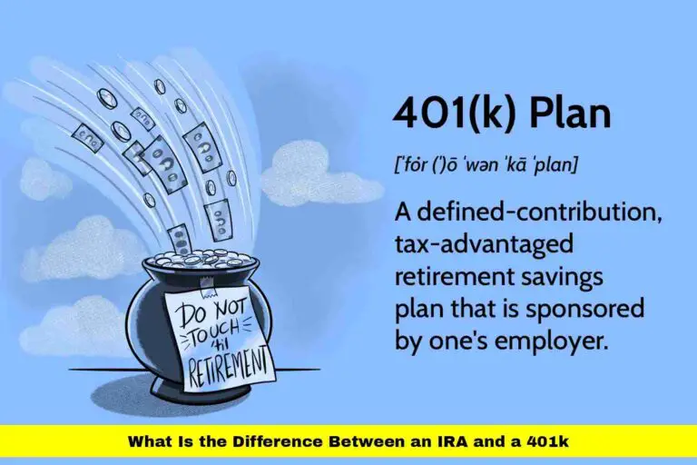 What Is the Difference Between an IRA and a 401k