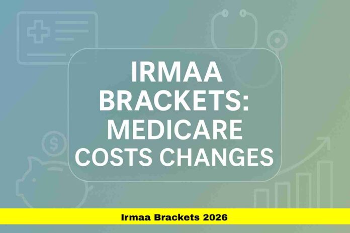 Irmaa Brackets 2026 Irmaa Brackets 2026