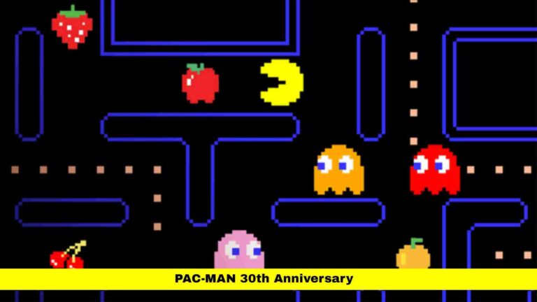 PAC-MAN 30th Anniversary