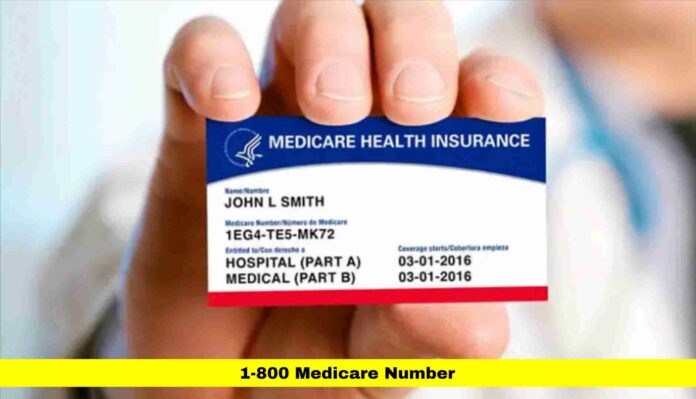 1-800 Medicare Number 1-800 Medicare Number