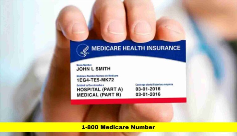 1-800 Medicare Number