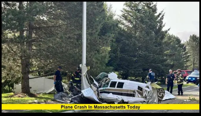 Plane Crash in Massachusetts Today: Fatal Accident Near Beverly Regional Airport Under Investigation