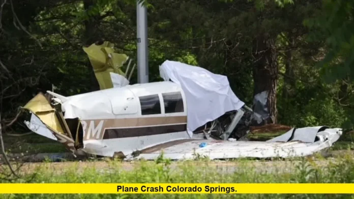 Plane crash Colorado Springs